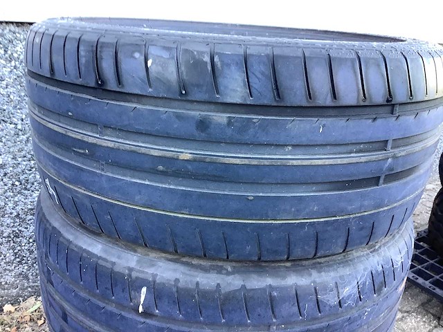 Dunlop - sp sport maxx gt - car tyre (4x) - afbeelding 3 van  3