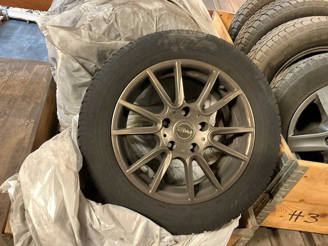 Dunlop autoband (4x) - afbeelding 3 van  3