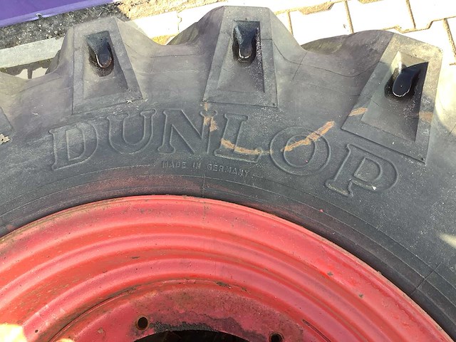 Dunlop band (2x) - afbeelding 4 van  5