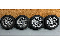 Dunlop banden + velgen bmw x5
