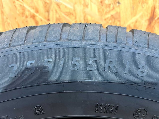 Dunlop banden + velgen bmw x5 - afbeelding 2 van  7