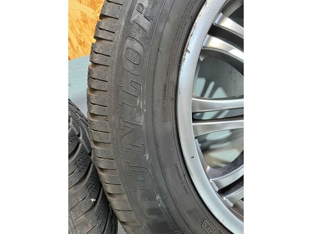 Dunlop banden + velgen bmw x5 - afbeelding 5 van  7