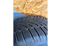 Dunlop banden + velgen bmw x5 - afbeelding 4 van  7