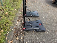 Dunlop basketbalring op steun (2x) - afbeelding 4 van  5