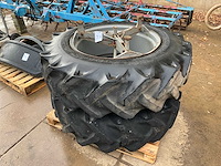 Dunlop dubbellucht wielen - afbeelding 1 van  5