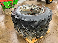 Dunlop dubbellucht wielen - afbeelding 2 van  5