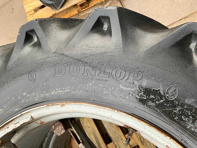 Dunlop dubbellucht wielen - afbeelding 3 van  5