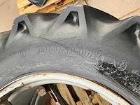 Dunlop dubbellucht wielen - afbeelding 3 van  5