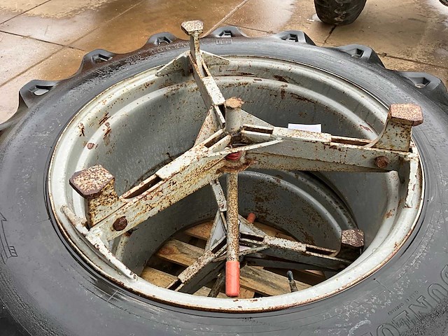 Dunlop dubbellucht wielen - afbeelding 5 van  5