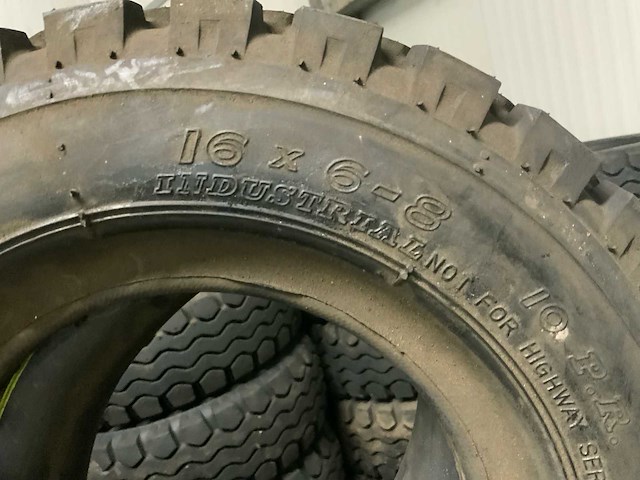 Dunlop elecsaver heftruckband (50x) - afbeelding 4 van  5