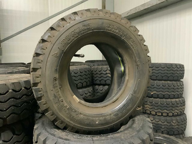 Dunlop elecsaver heftruckband (50x) - afbeelding 1 van  5
