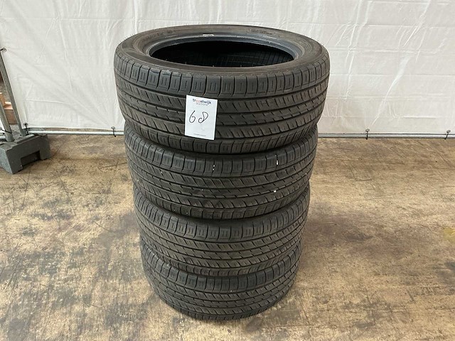 Dunlop enasave eco300 autoband (4x) - afbeelding 1 van  7