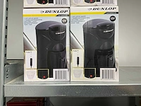 Dunlop koffiezetapparaat voor 1 kop (4x) - afbeelding 2 van  2