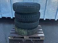 Dunlop – landbouwband highway 10.50x13 met velg 8-gaats (4x) - afbeelding 1 van  3