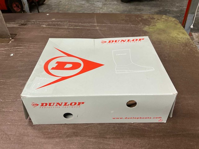 Dunlop maat 47 full safety werklaarzen - afbeelding 2 van  4