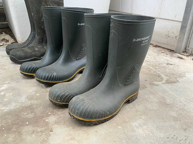 Dunlop purofort / actifort paar laarzen (3x) - afbeelding 1 van  4