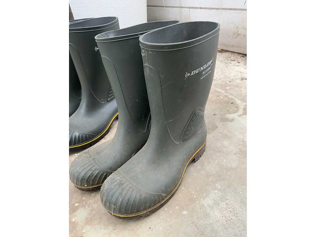 Dunlop purofort / actifort paar laarzen (3x) - afbeelding 4 van  4
