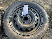 Dunlop response autoband op velg, voor opel corsa - afbeelding 2 van  3