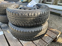 Dunlop response autoband op velg, voor opel corsa - afbeelding 3 van  3