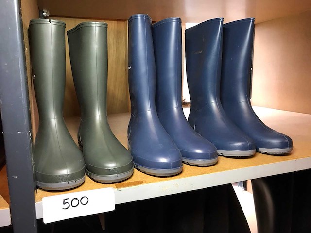 Dunlop rubberlaarzen kind (3x) - afbeelding 1 van  1