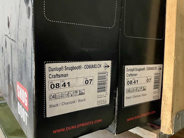 Dunlop snugboot craftsman full safety laars - afbeelding 5 van  5