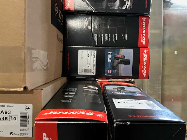 Dunlop snugboot pioneer veiligheidslaarzen - afbeelding 5 van  7