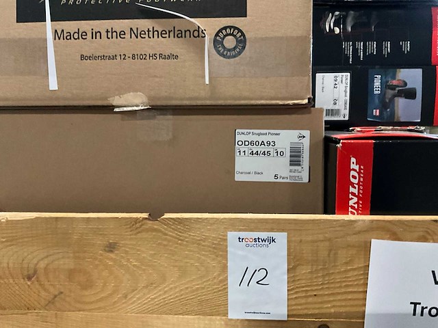 Dunlop snugboot pioneer veiligheidslaarzen - afbeelding 6 van  7