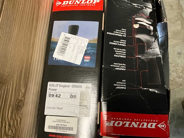 Dunlop snugboot pioneer veiligheidslaarzen - afbeelding 7 van  7
