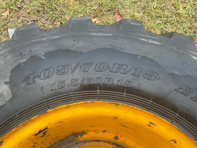Dunlop sp t9 band met velg - afbeelding 3 van  4