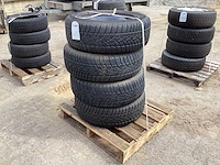 Dunlop sp winter sport 3d winterband met velg - afbeelding 1 van  5