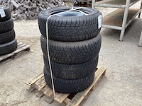 Dunlop sp winter sport 3d winterband met velg - afbeelding 2 van  5