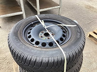 Dunlop sp winter sport 3d winterband met velg - afbeelding 3 van  5