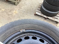 Dunlop sp winter sport 3d winterband met velg - afbeelding 4 van  5