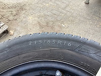 Dunlop sp winter sport 3d winterband met velg - afbeelding 5 van  5