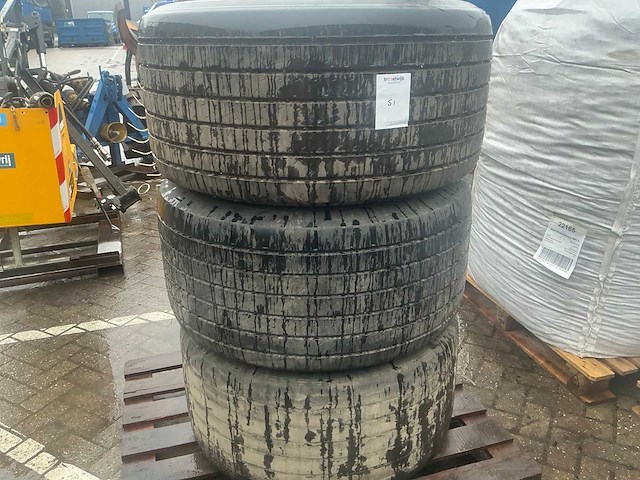 Dunlop sp252 truckband (3x) - afbeelding 5 van  5