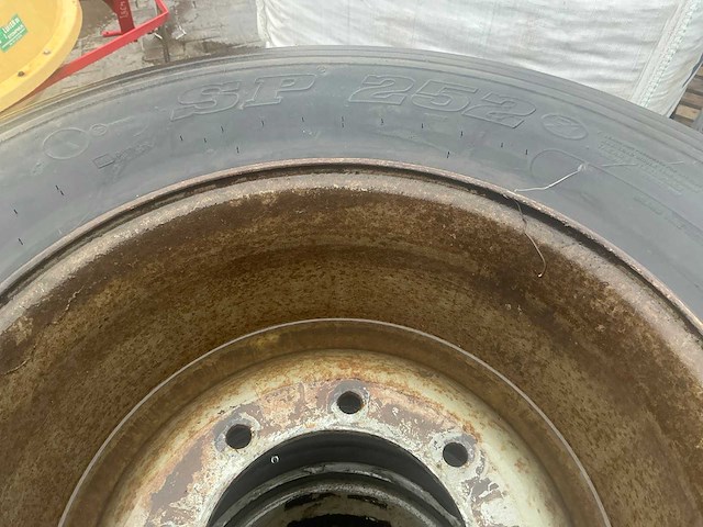 Dunlop sp252 truckband (3x) - afbeelding 4 van  5