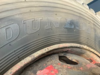 Dunlop sp431 vrachtwagen/bus band met velg - afbeelding 4 van  7