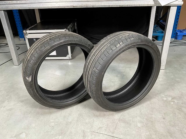 Dunlop sport maxx rt autoband (2x) - afbeelding 1 van  6