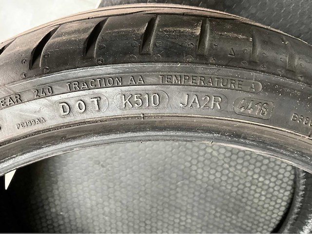 Dunlop sport maxx rt autoband (2x) - afbeelding 6 van  6