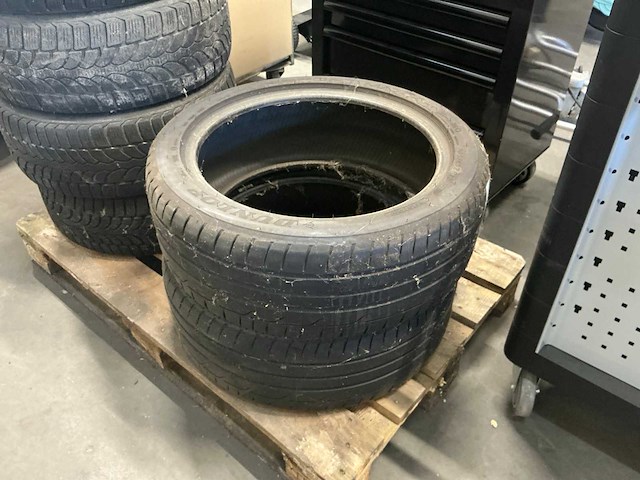 Dunlop sportmaxx autoband (2x) 225/45 zr18 - afbeelding 1 van  4