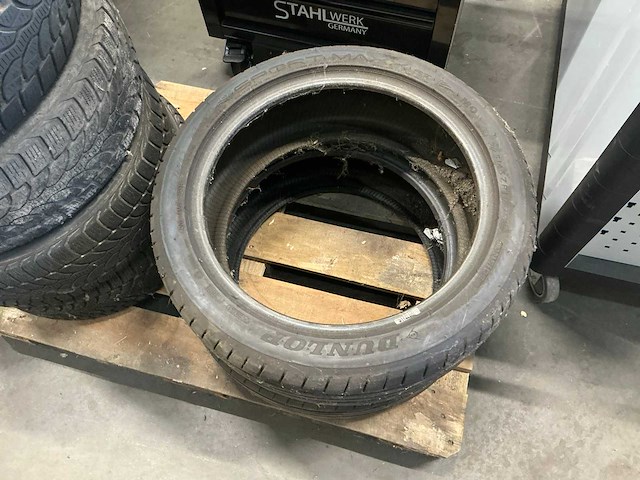 Dunlop sportmaxx autoband (2x) 225/45 zr18 - afbeelding 2 van  4