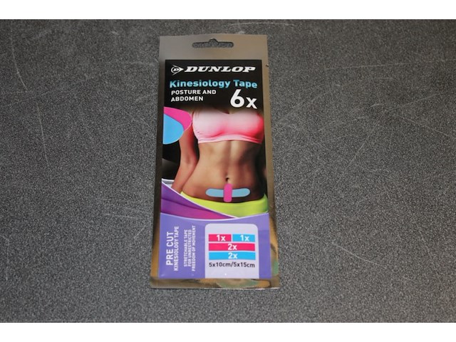 Dunlop tape buik 5x in a20 - afbeelding 1 van  3