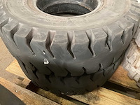 Dunlop trukush heftruck band (2x) - afbeelding 2 van  3