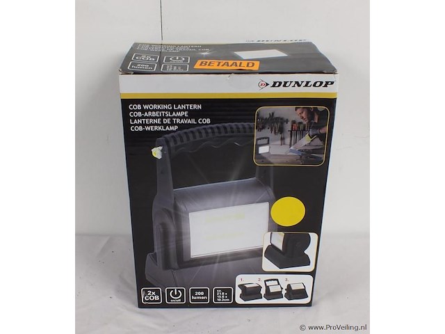 Dunlop werklamp - afbeelding 1 van  1