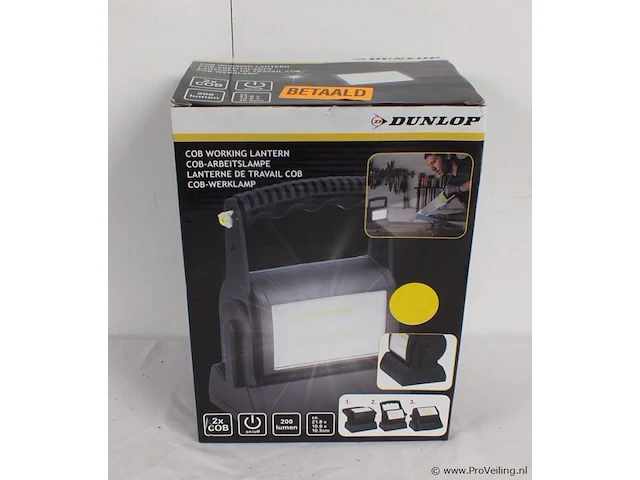 Dunlop werklamp - afbeelding 1 van  1