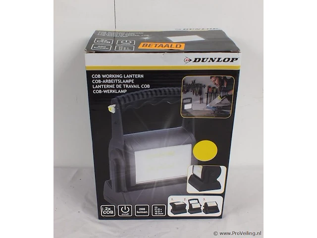 Dunlop werklamp - afbeelding 1 van  1