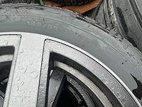 Dunlop wintersport 5 autoband met velg (4x) - afbeelding 3 van  5