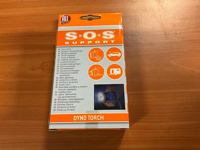 Duno torch knijpkat partij noodzaklamp - afbeelding 2 van  6