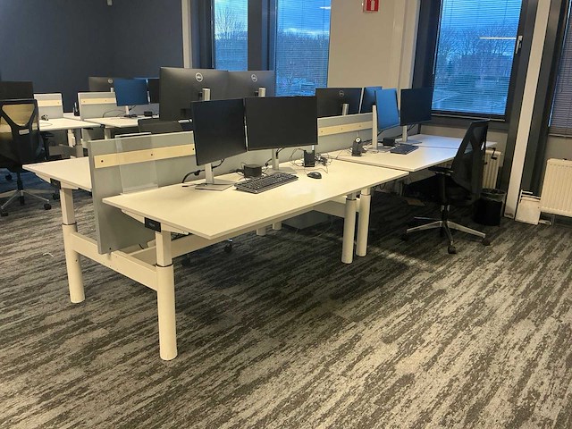 Duo-bureau (10x) - afbeelding 1 van  14