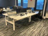 Duo-bureau (10x) - afbeelding 1 van  14